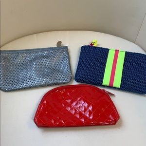 Collection of makeup bags